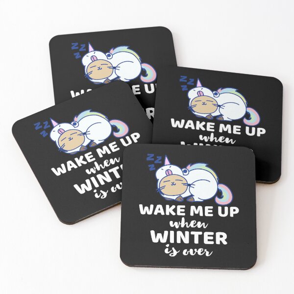 Item preview, Wake Me Up When Winter Is Over designed and sold by YOYOCollection.
