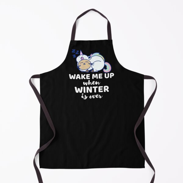 Item preview, Wake Me Up When Winter Is Over designed and sold by YOYOCollection.