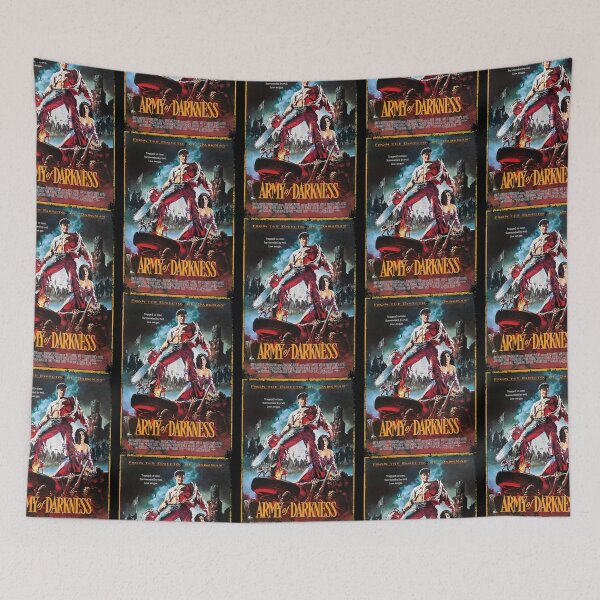 Item preview, Army of Darkness movie poster  designed and sold by Mylisa92.