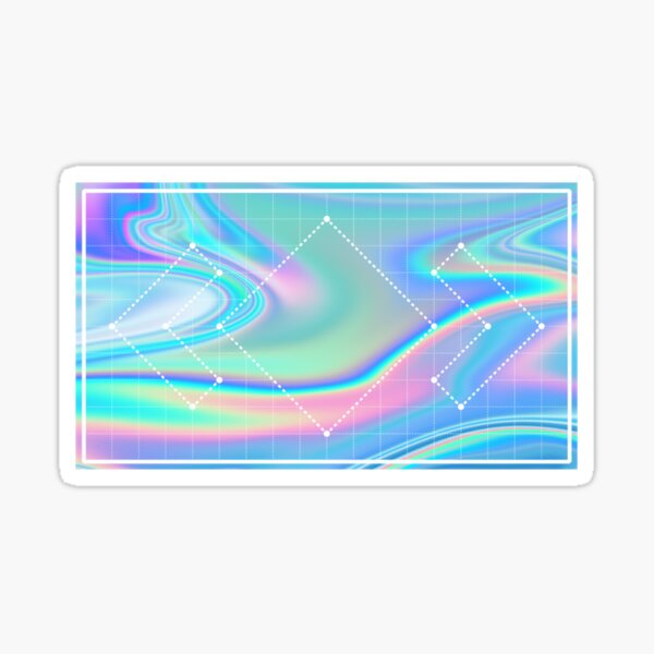 Artikel-Vorschau von Madeon Holographisches Design, designt und verkauft von DKVintage.