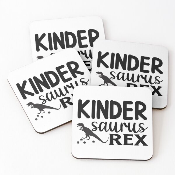 Item preview, Kinder Saurus Rex - Funny Design For Kindergarteners designed and sold by Prince - Bestseller ★★★★★.