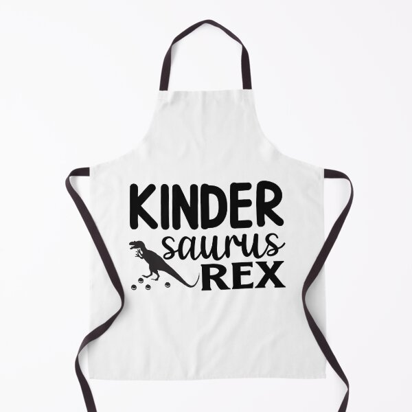Item preview, Kinder Saurus Rex - Funny Design For Kindergarteners designed and sold by Prince - Bestseller ★★★★★.