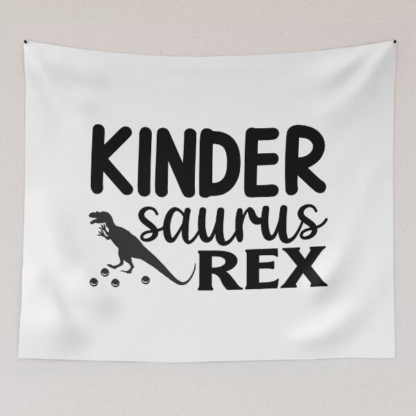Item preview, Kinder Saurus Rex - Funny Design For Kindergarteners designed and sold by Prince - Bestseller ★★★★★.