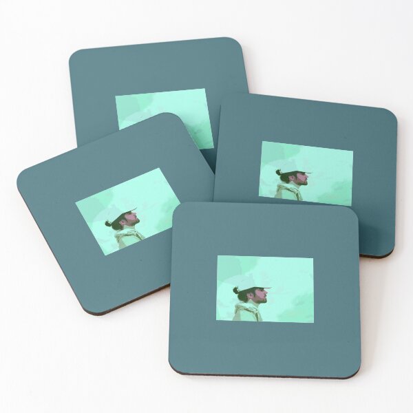 Item preview, Madeon Turquoise Design   designed and sold by DKVintage.