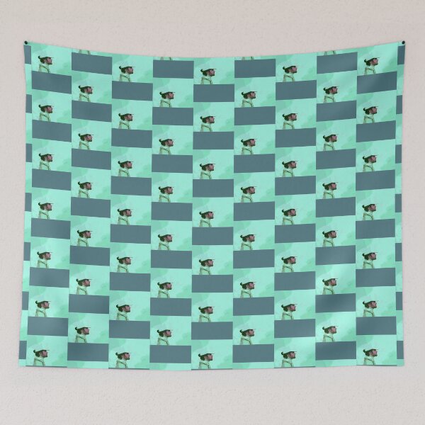 Item preview, Madeon Turquoise Design   designed and sold by DKVintage.