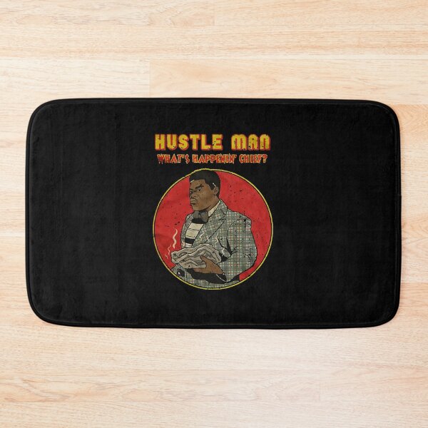 Item preview, HUSTLE MAN WHATS HAPPENIN CHIEF  designed and sold by CyBertin98.