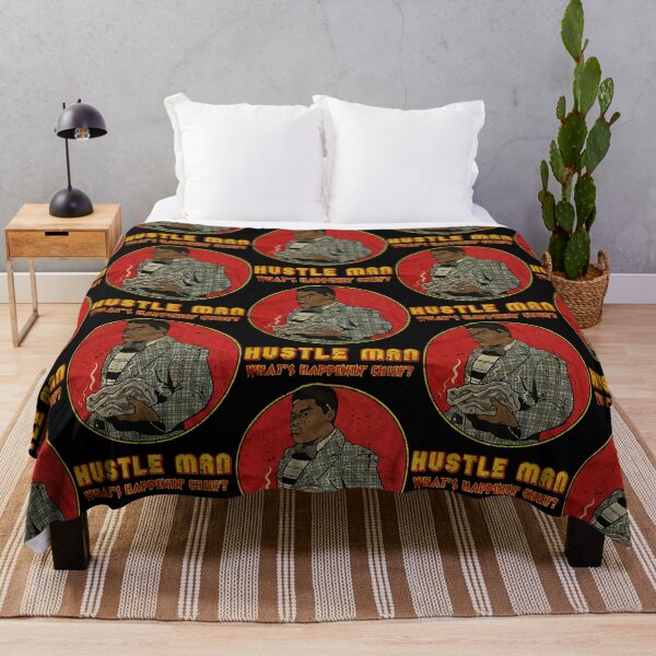 Item preview, HUSTLE MAN WHATS HAPPENIN CHIEF  designed and sold by CyBertin98.