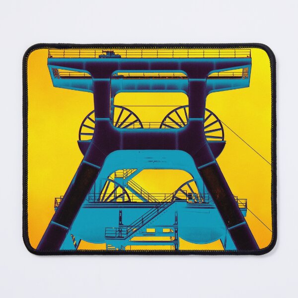 Item preview, Industrial culture in the Ruhr area, winding tower, colliery, mining designed and sold by MIRO3D.