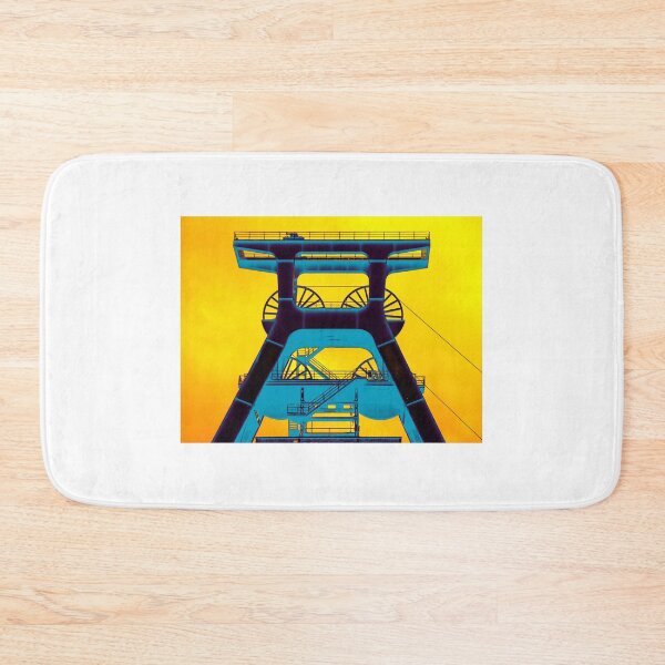 Item preview, Industrial culture in the Ruhr area, winding tower, colliery, mining designed and sold by MIRO3D.