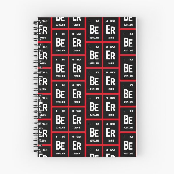 Item preview, Beer - Periodic Table of Elements designed and sold by Distrowlinc.