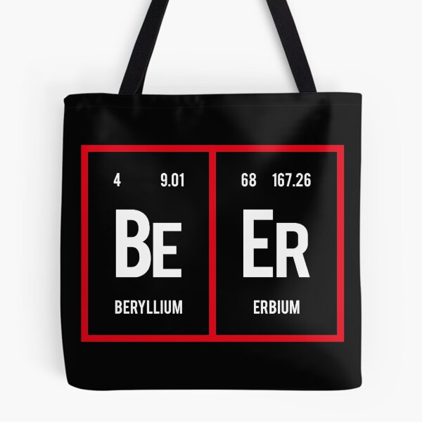 Item preview, Beer - Periodic Table of Elements designed and sold by Distrowlinc.