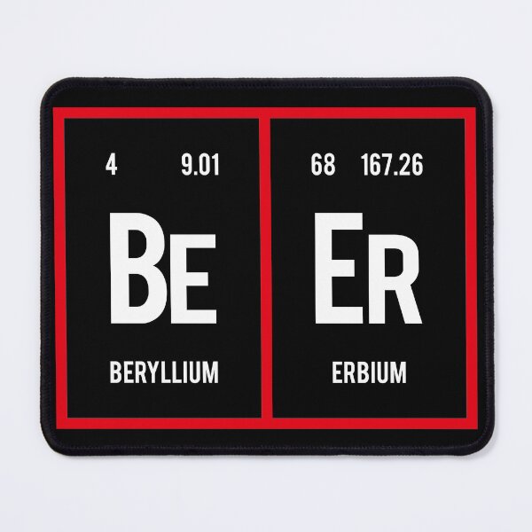 Item preview, Beer - Periodic Table of Elements designed and sold by Distrowlinc.
