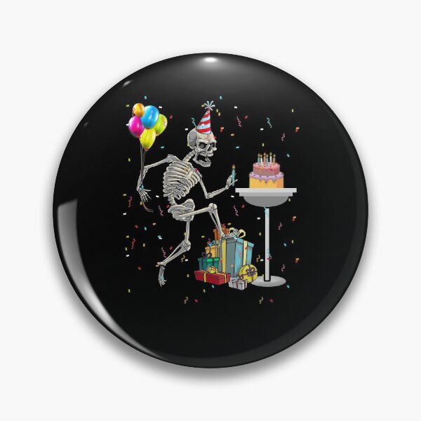 Item preview, Skeleton With Box Gift Balloon Party Halloween designed and sold by BaseStore.