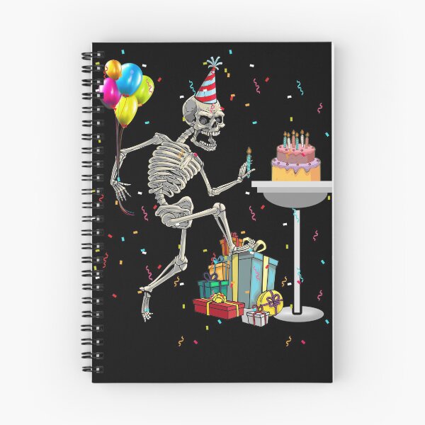 Item preview, Skeleton With Box Gift Balloon Party Halloween designed and sold by BaseStore.