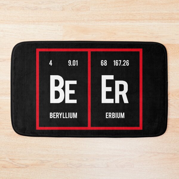 Item preview, Beer - Periodic Table of Elements designed and sold by Distrowlinc.