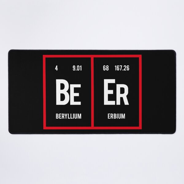 Item preview, Beer - Periodic Table of Elements designed and sold by Distrowlinc.