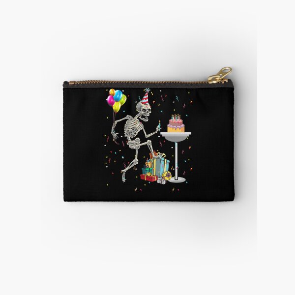 Item preview, Skeleton With Box Gift Balloon Party Halloween designed and sold by BaseStore.