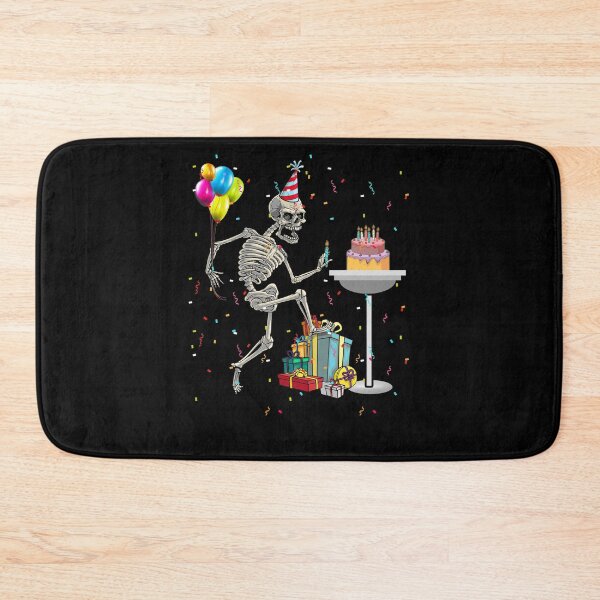 Item preview, Skeleton With Box Gift Balloon Party Halloween designed and sold by BaseStore.