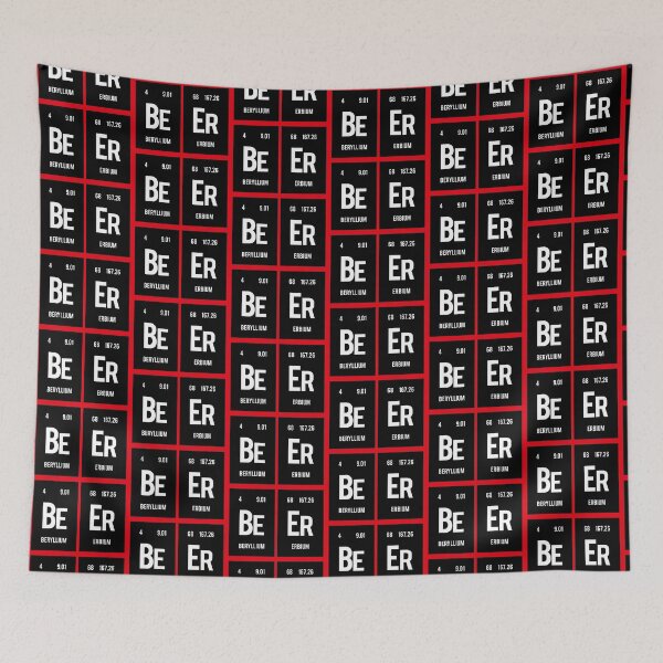 Item preview, Beer - Periodic Table of Elements designed and sold by Distrowlinc.