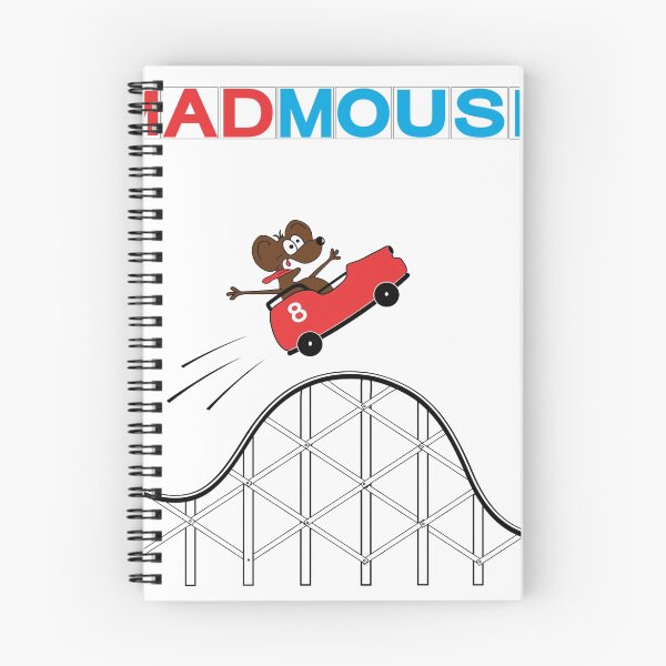 Item preview, Mad Mouse by Decibel Clothing designed and sold by Decibel Clothing.