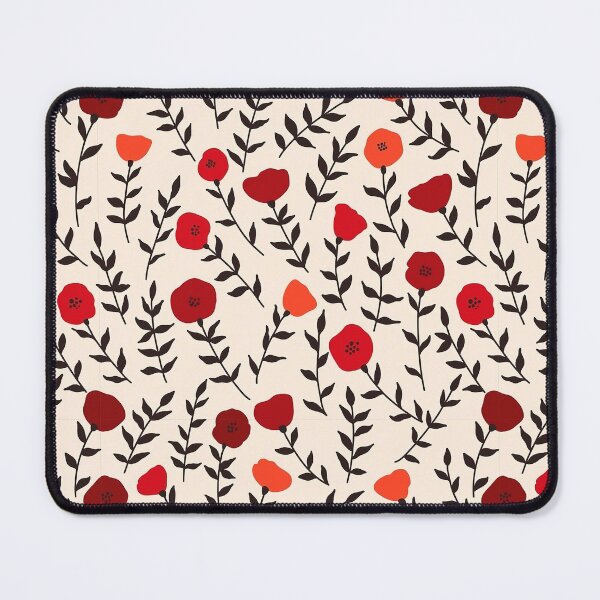 Item preview, Poppy Flower Pattern Backpack designed and sold by scatterwillowhe.