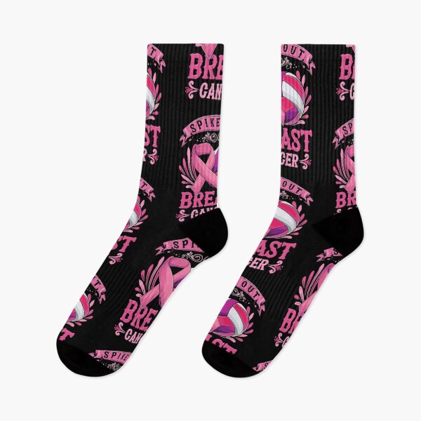 Item preview, Spike Out Breast Cancer Volleyball Pink Ribbon Surgery Sport designed and sold by BaseStore.