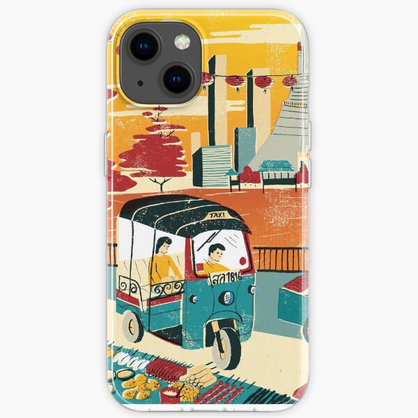 Bangkok iPhone Soft Case