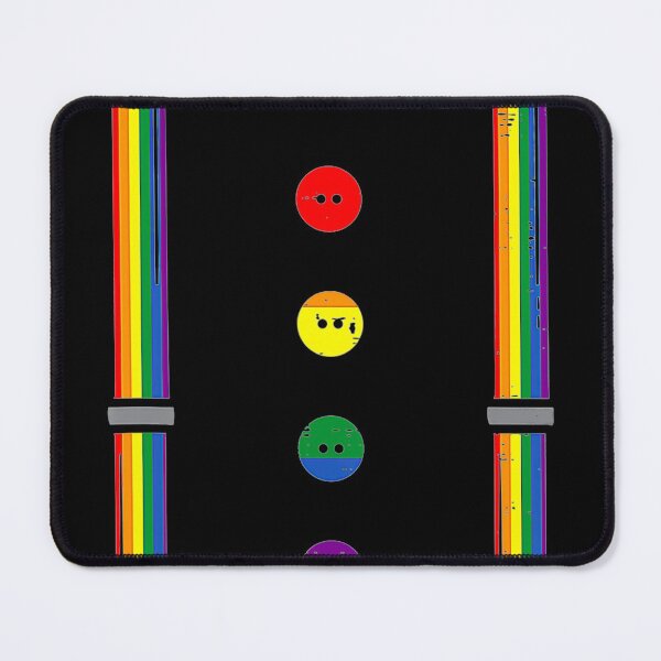 Item preview, Suspenders Bow Tie LGBTQ Rainbow Flag Gay Pride Ally Men  designed and sold by sowndercaterer.