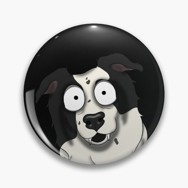 Item preview, Shayley - Ooky Spooky Border Collie! designed and sold by albiarts.