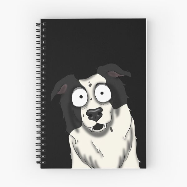 Item preview, Shayley - Ooky Spooky Border Collie! designed and sold by albiarts.