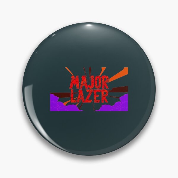 Item preview, Major Lazer electronic dance music      designed and sold by DKVintage.