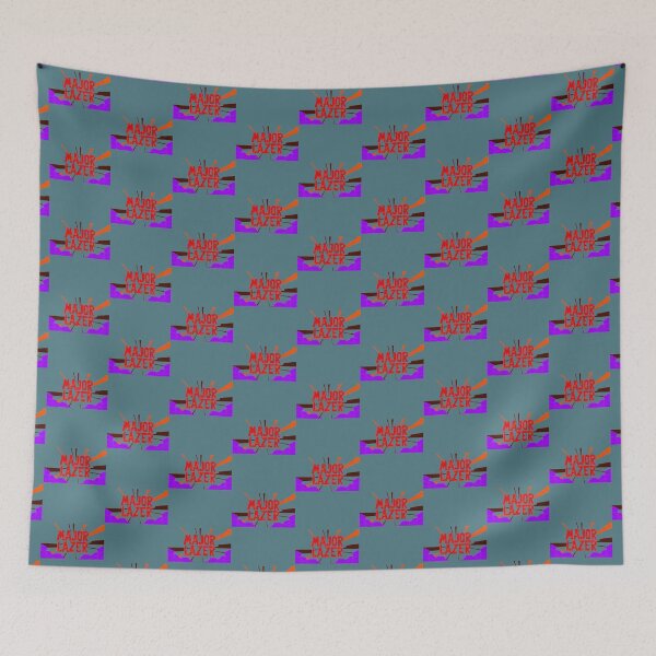 Item preview, Major Lazer electronic dance music      designed and sold by DKVintage.
