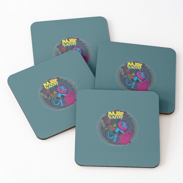 Item preview, Major Lazer electronic dance music     designed and sold by DKVintage.