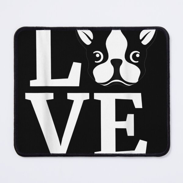 Item preview, Boston Terrier I Love My Bostie for Dog Lover designed and sold by JaisonshiJan.