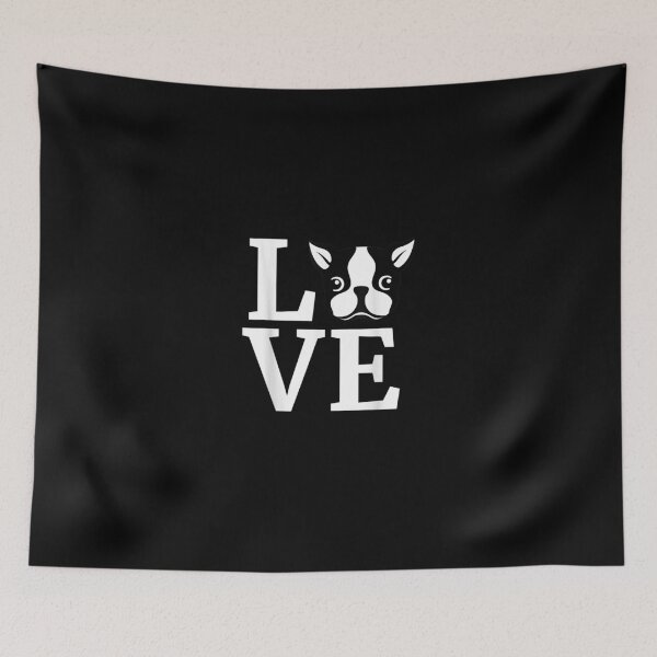 Item preview, Boston Terrier I Love My Bostie for Dog Lover designed and sold by JaisonshiJan.