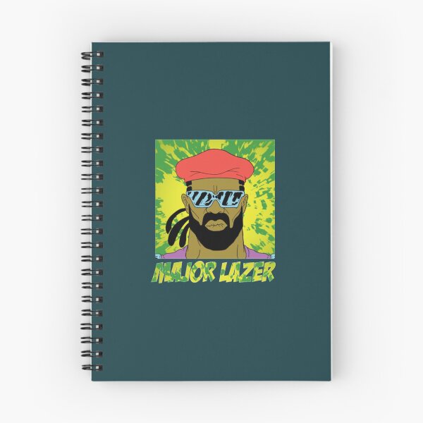 Item preview, Major Lazer electronic dance music    designed and sold by DKVintage.