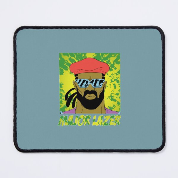 Item preview, Major Lazer electronic dance music    designed and sold by DKVintage.