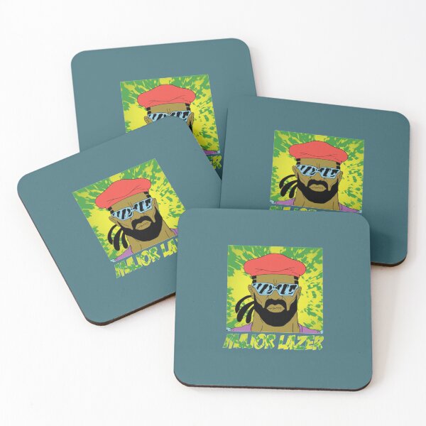 Item preview, Major Lazer electronic dance music    designed and sold by DKVintage.