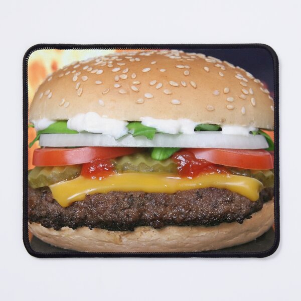 Item preview, Hamburger Barbeque Barbecue Beef Sandwich designed and sold by MonArtisteSam.