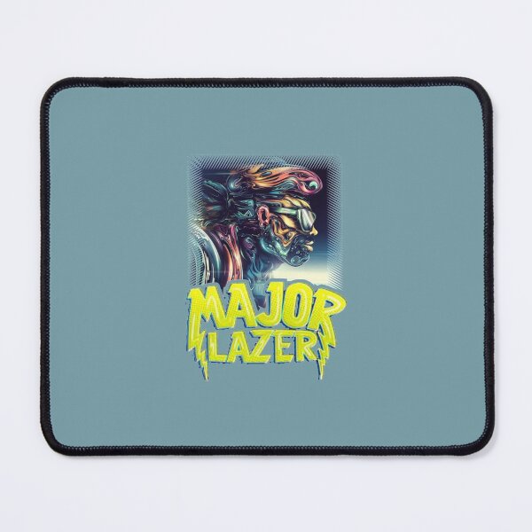 Item preview, Major Lazer electronic dance music   designed and sold by DKVintage.