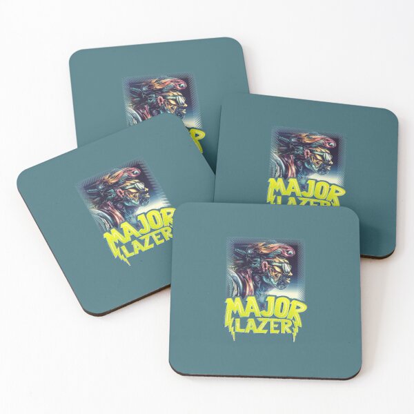 Item preview, Major Lazer electronic dance music   designed and sold by DKVintage.