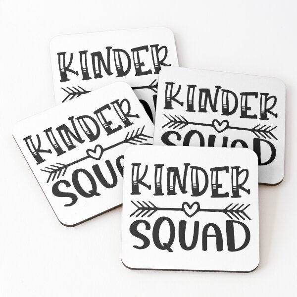 Item preview, Kinder Squad - Funny Design For Teachers And pupils designed and sold by Prince - Bestseller ★★★★★.