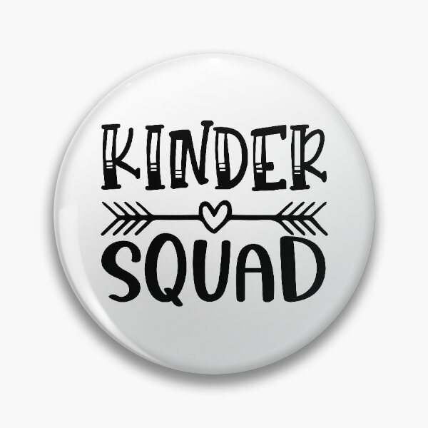 Item preview, Kinder Squad - Funny Design For Teachers And pupils designed and sold by Prince - Bestseller ★★★★★.