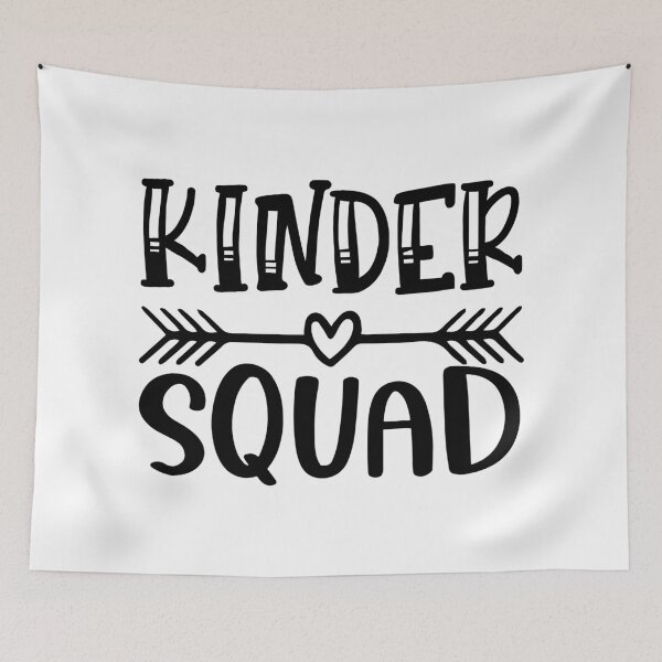 Item preview, Kinder Squad - Funny Design For Teachers And pupils designed and sold by Prince - Bestseller ★★★★★.