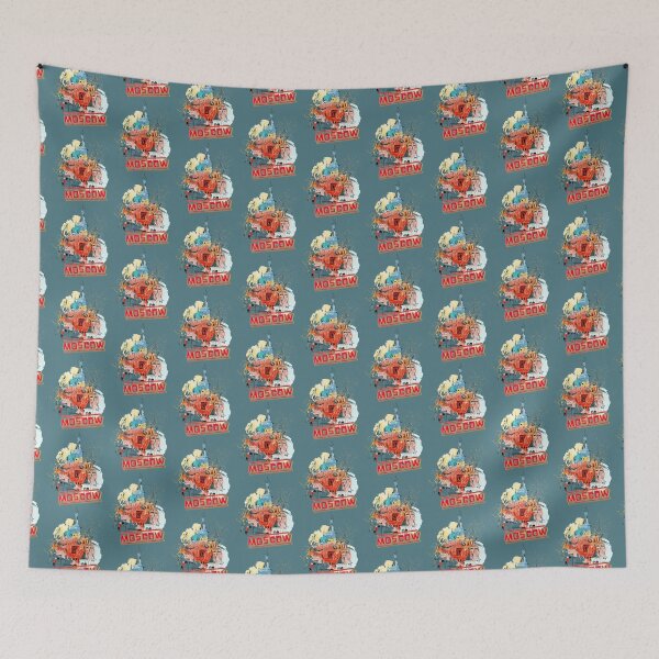 Item preview, MOSCOW   designed and sold by DKVintage.