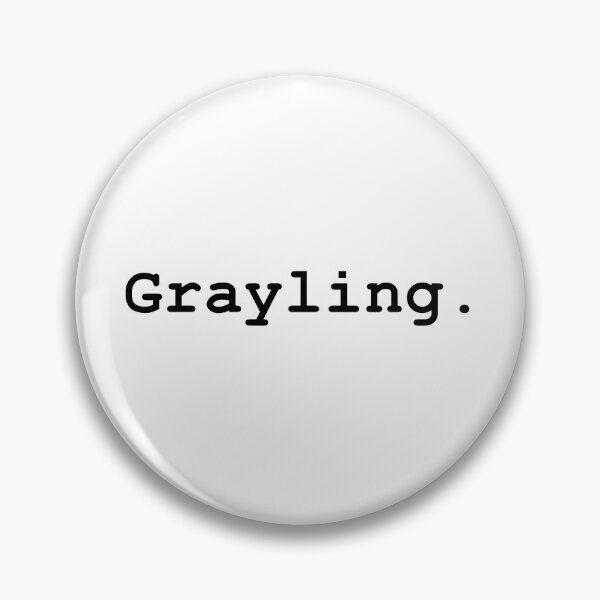 Item preview, Grayling designed and sold by OneMoreWord.
