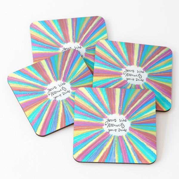 Item preview, Your vibe attracts your tribe Sunshine  designed and sold by MyCraftyNell.
