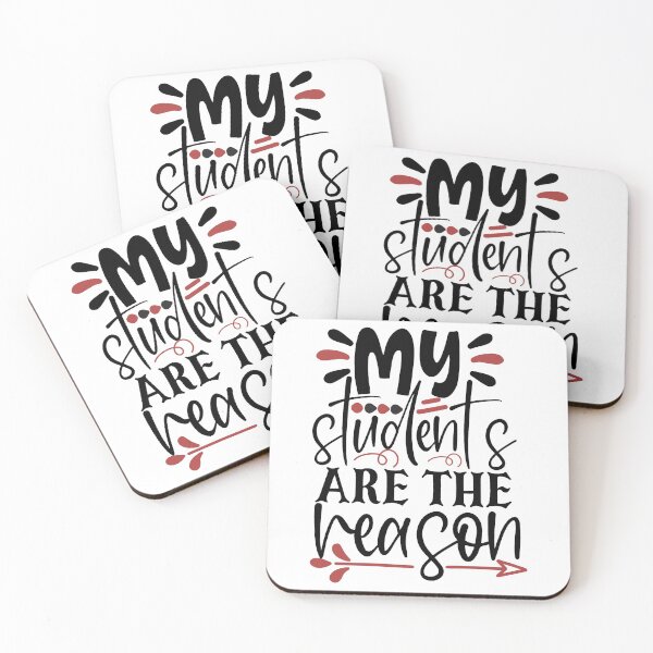 Item preview, Mis alumnos son la razón: diseño divertido para profesores designed and sold by Prince - Bestseller ★★★★★.