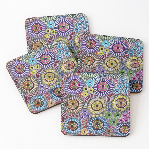 Item preview, australian aboriginal art designed and sold by E1Dorado.