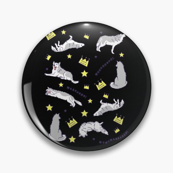 Item preview, Huskies being dramatic  designed and sold by awTriston02.